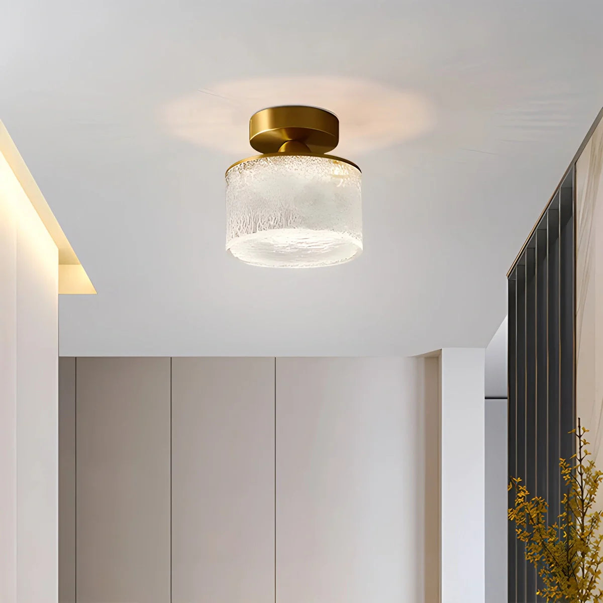 Feyran Modern Cup Crystal Ceiling Lamp