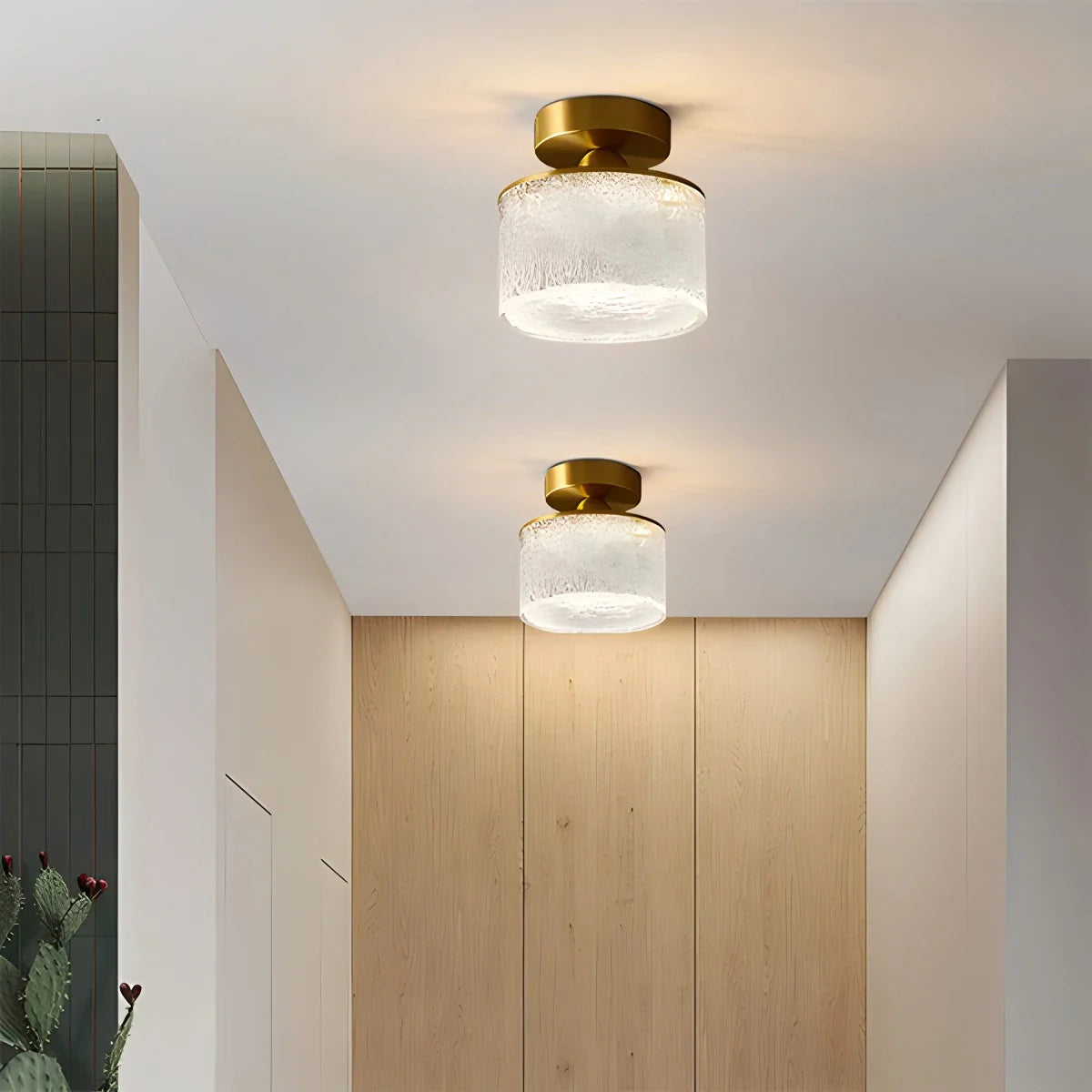 Feyran Modern Cup Crystal Ceiling Lamp