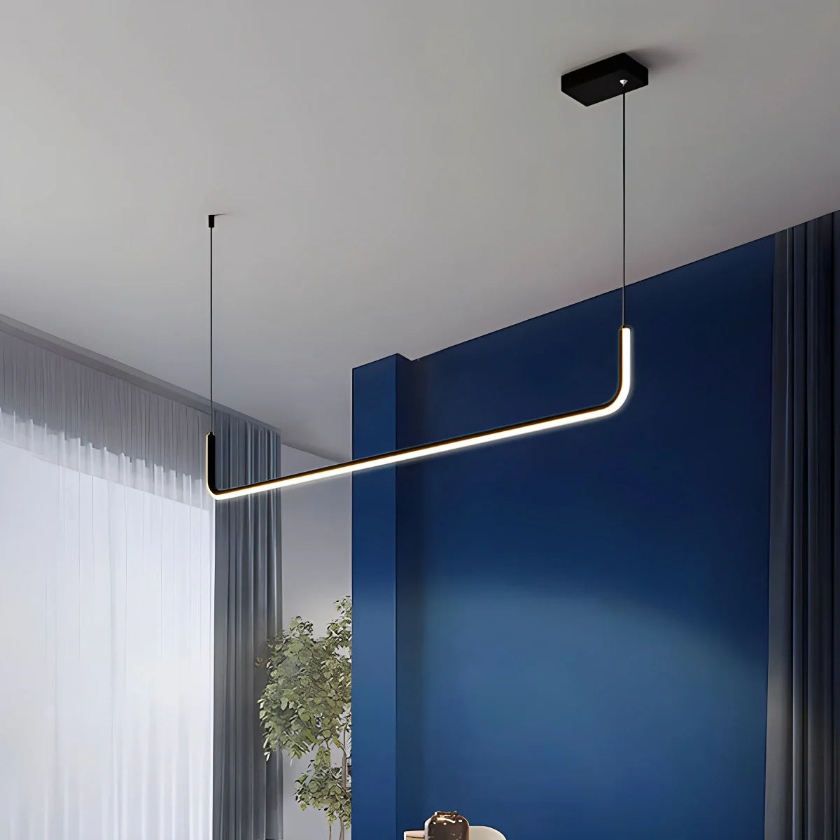 Feyran Modern LED Ceiling Chandelier for Living Room