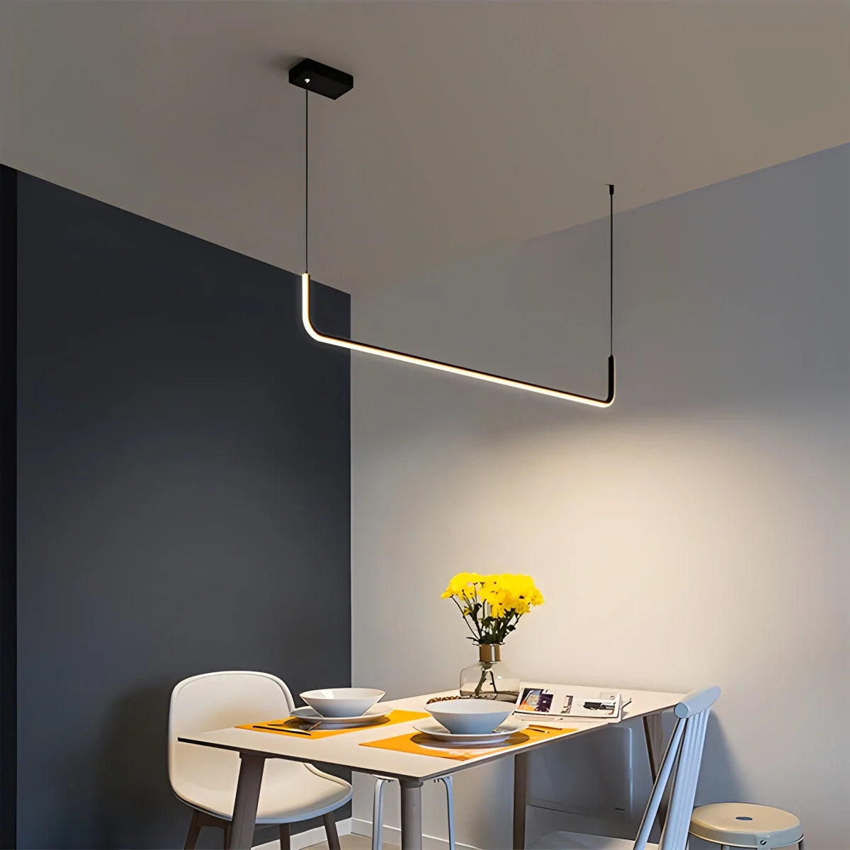 Feyran Modern LED Ceiling Chandelier for Living Room