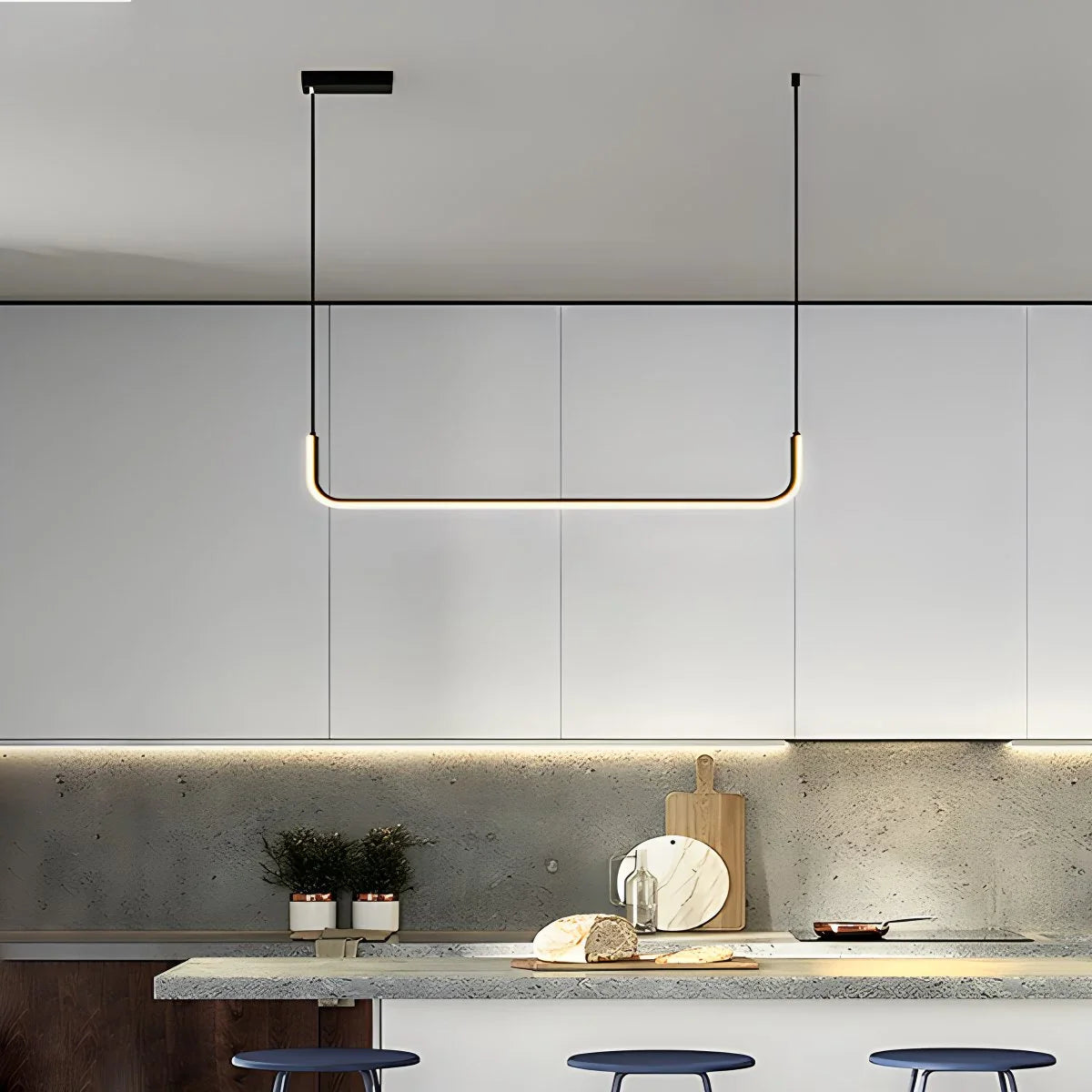 Feyran Modern LED Ceiling Chandelier for Living Room