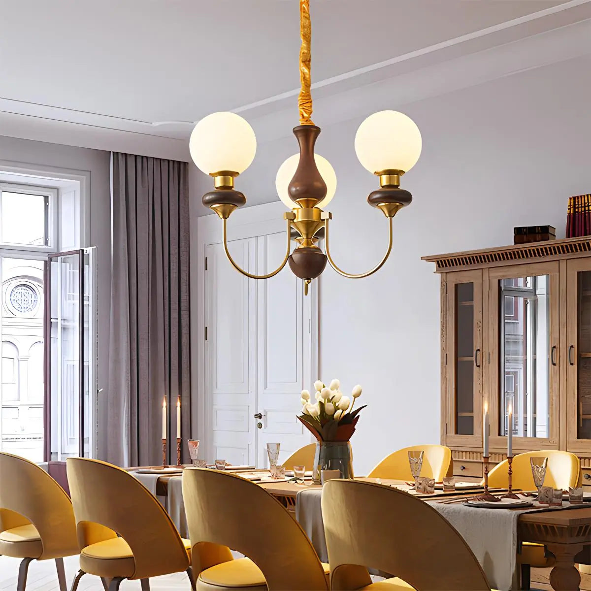 Feyran Modern Luxury Metal Chandelier
