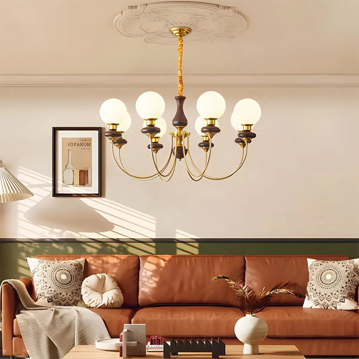 Feyran Modern Luxury Metal Chandelier