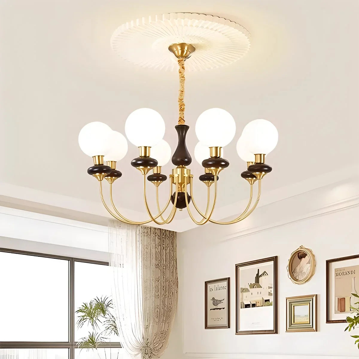 Feyran Modern Luxury Metal Chandelier