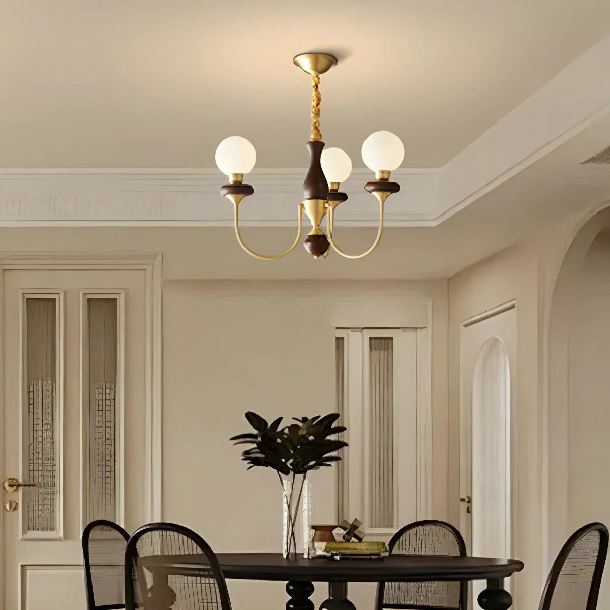 Feyran Modern Luxury Metal Chandelier