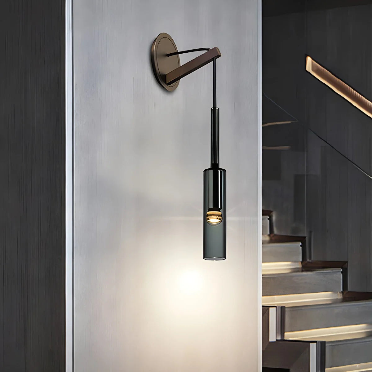 Feyran Modern Simple All Copper Wall Lamp
