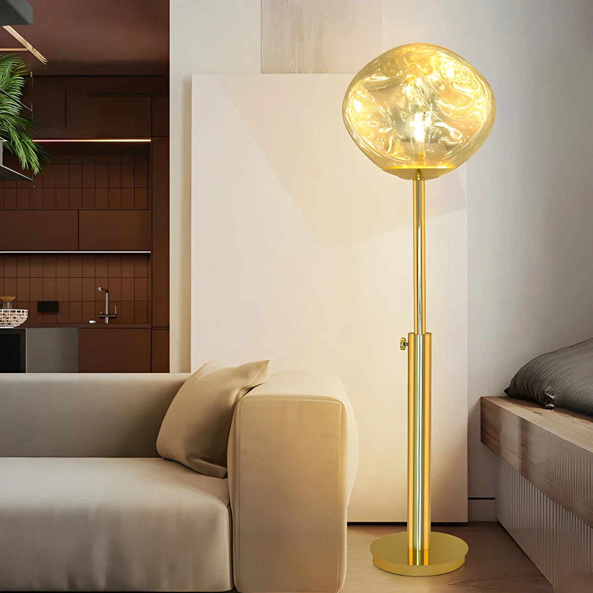 Feyran Single Head Lava Floor Lamp