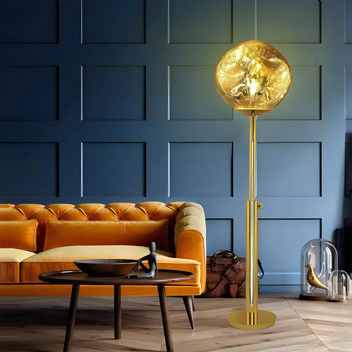 Feyran Single Head Lava Floor Lamp