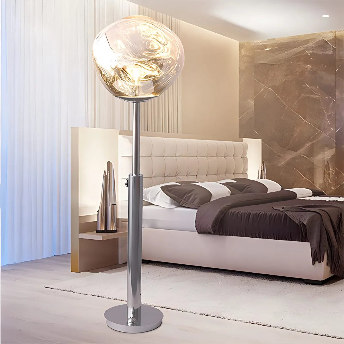 Feyran Multi-Light Melt Lava Floor Lamp