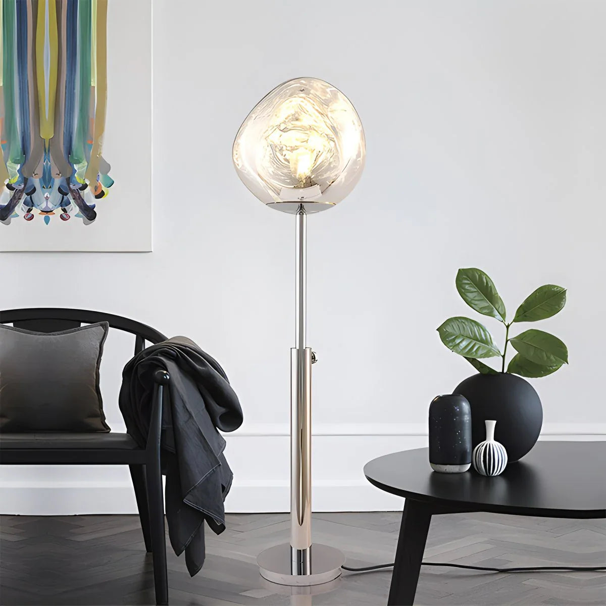 Feyran Single Head Lava Floor Lamp