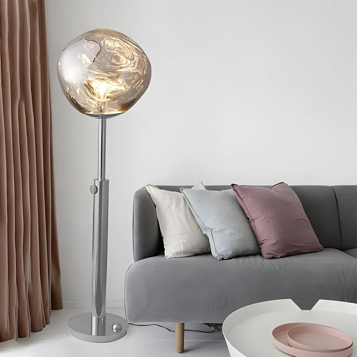 Feyran Single Head Lava Floor Lamp