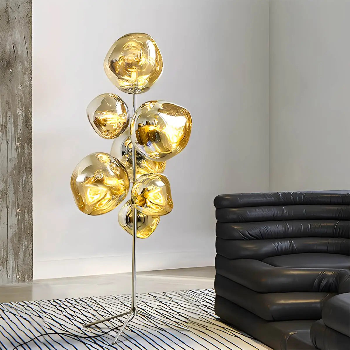 Feyran Multi-Light Melt Lava Floor Lamp