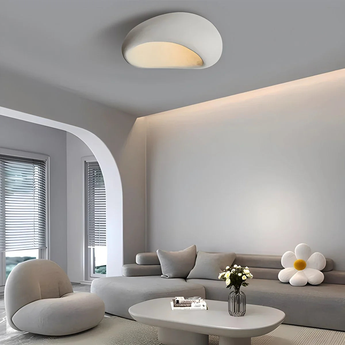 Feyran Mushroom Shape LED Ceiling Light