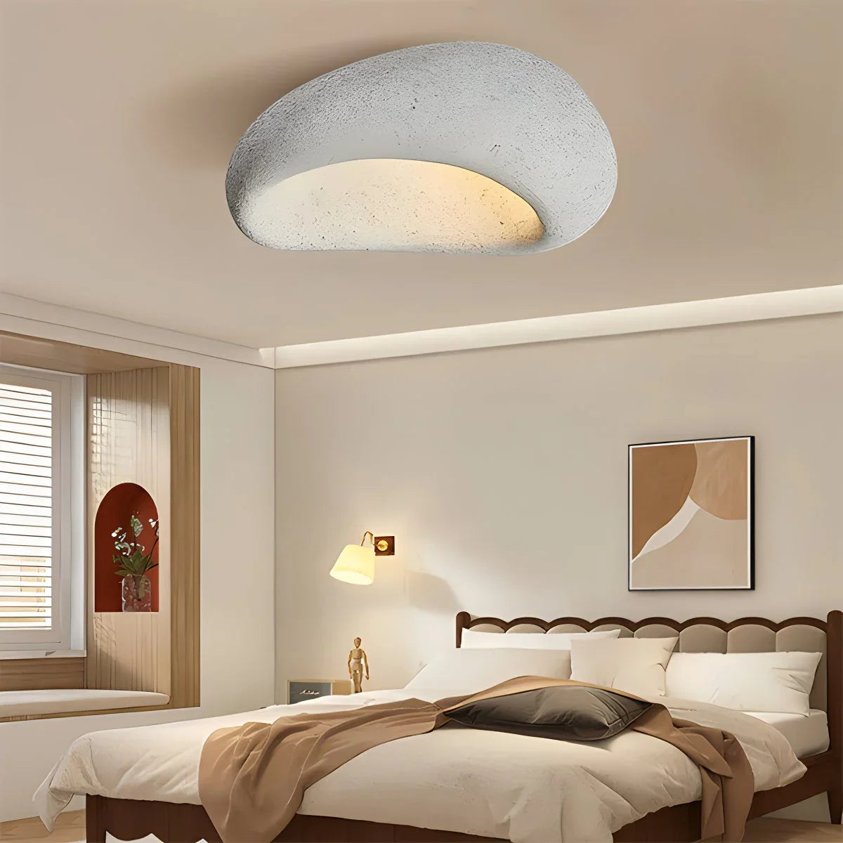 Feyran Mushroom Shape LED Ceiling Light