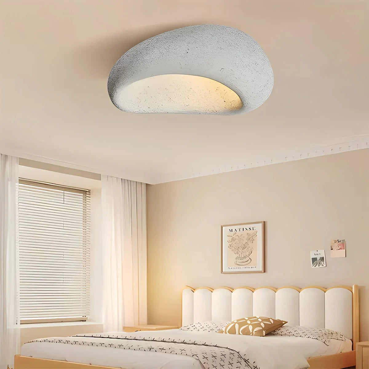 Feyran Mushroom Shape LED Ceiling Light