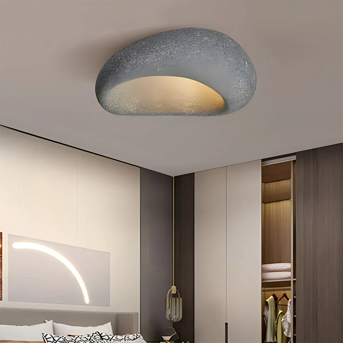 Feyran Mushroom Shape LED Ceiling Light