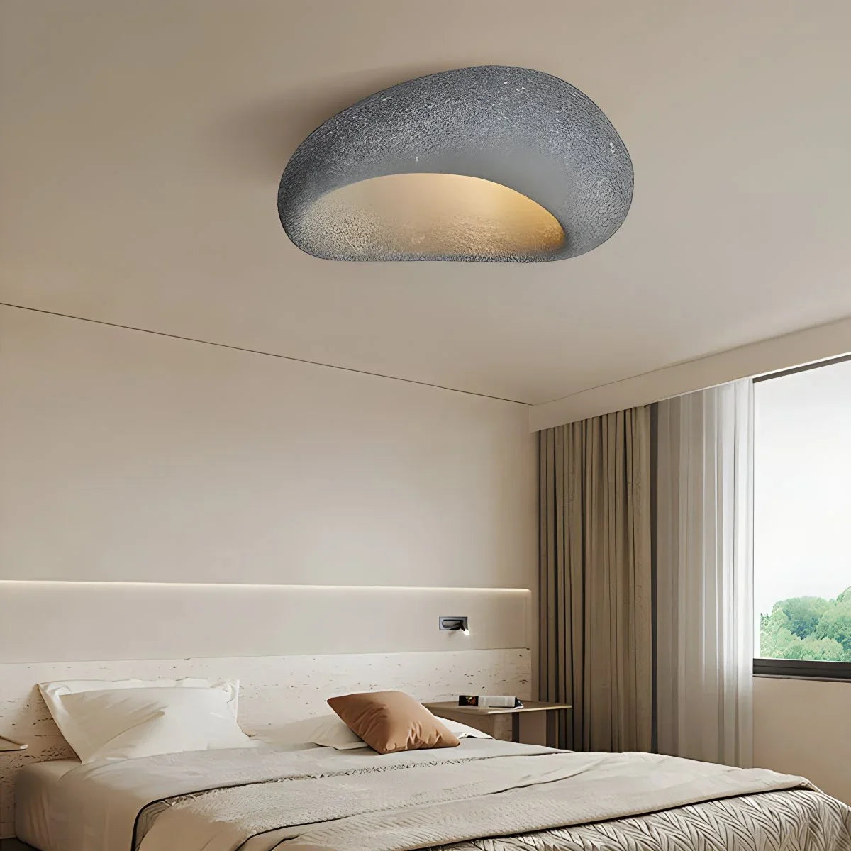 Feyran Mushroom Shape LED Ceiling Light