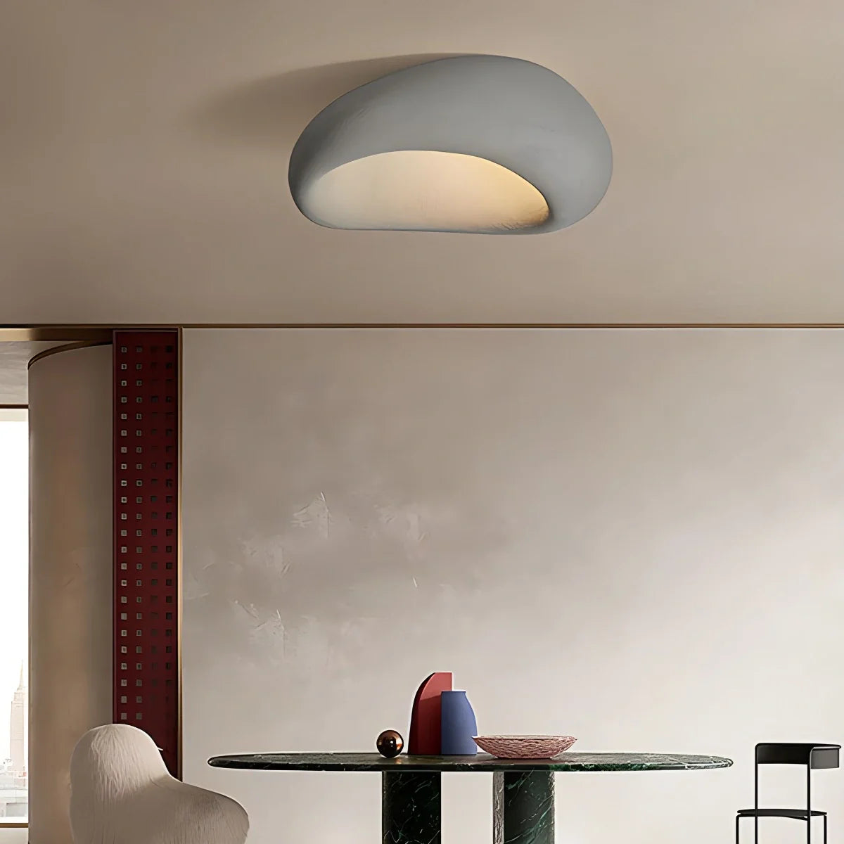 Feyran Mushroom Shape LED Ceiling Light