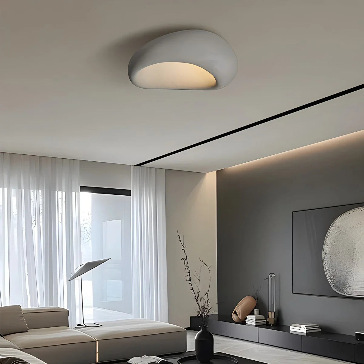 Feyran Mushroom Shape LED Ceiling Light