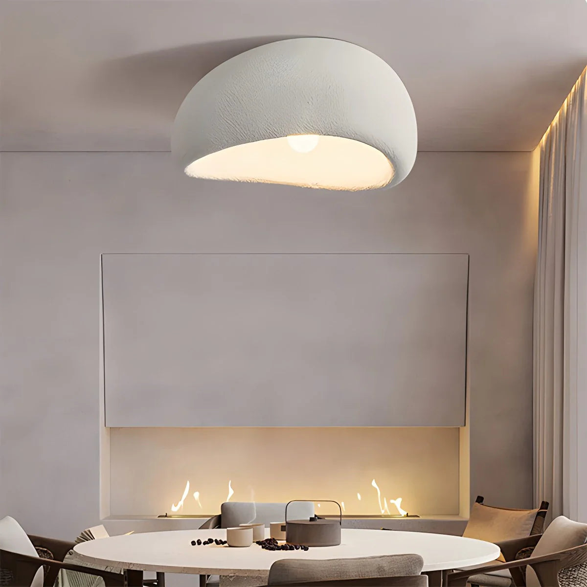 Feyran Mushroom Shape LED Ceiling Light