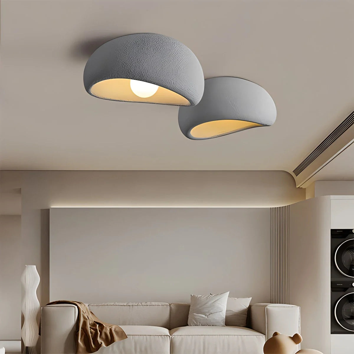 Feyran Mushroom Shape LED Ceiling Light