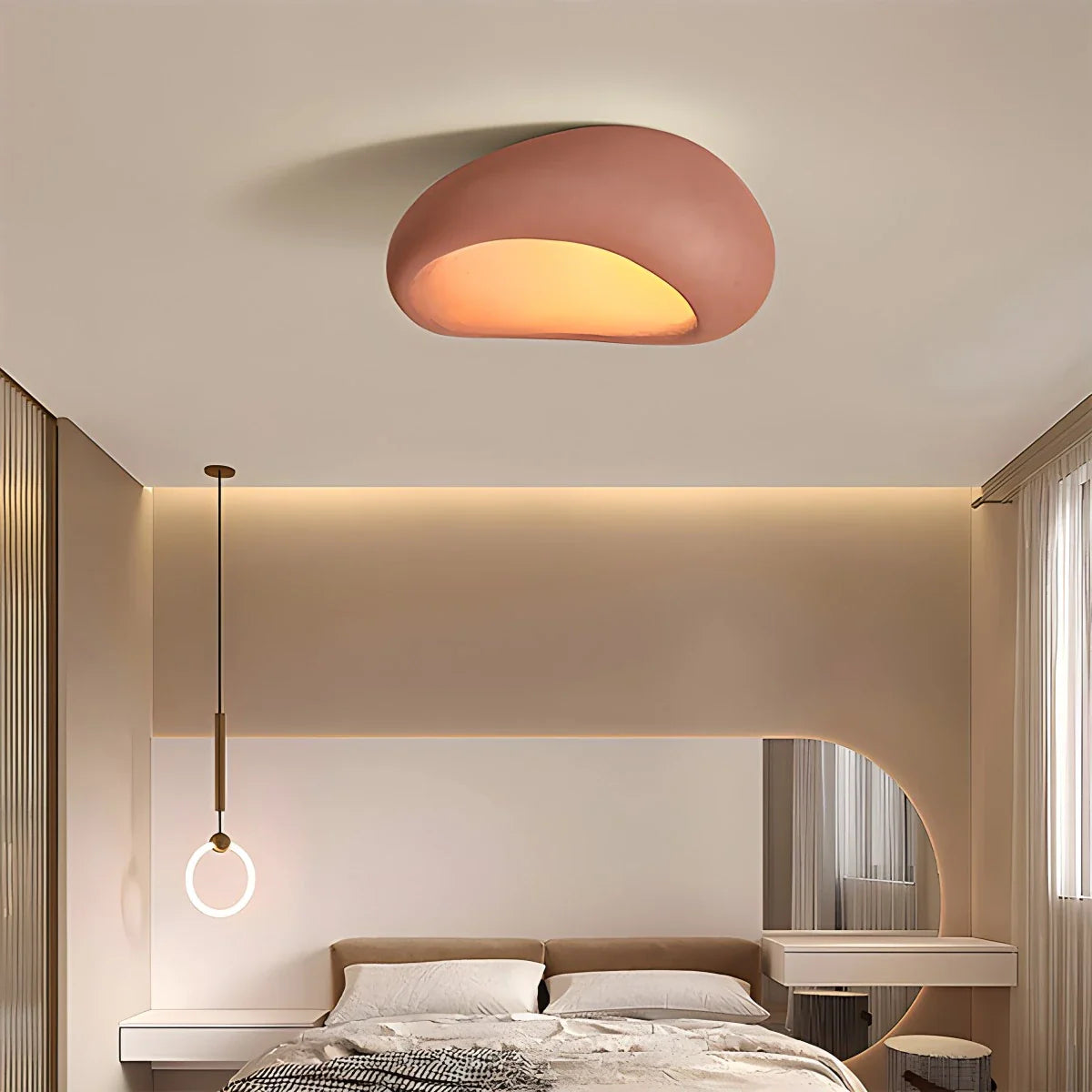 Feyran Mushroom Shape LED Ceiling Light