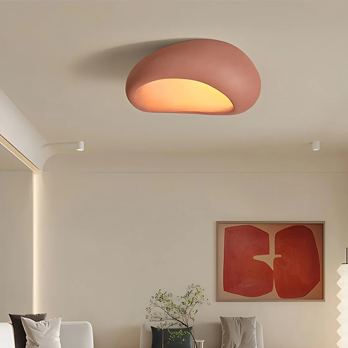 Feyran Mushroom Shape LED Ceiling Light