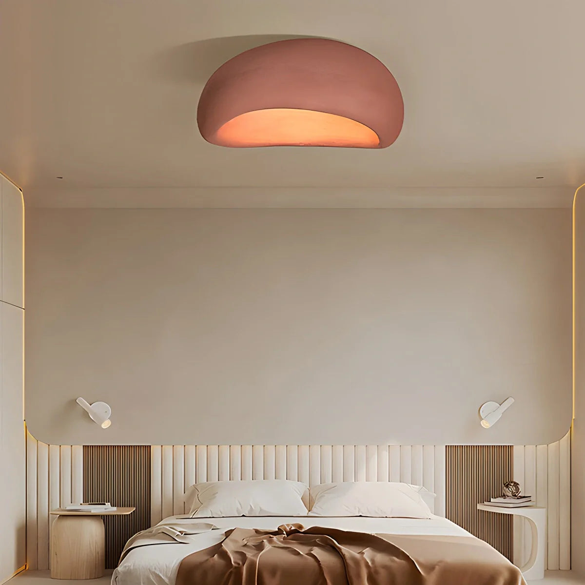 Feyran Mushroom Shape LED Ceiling Light