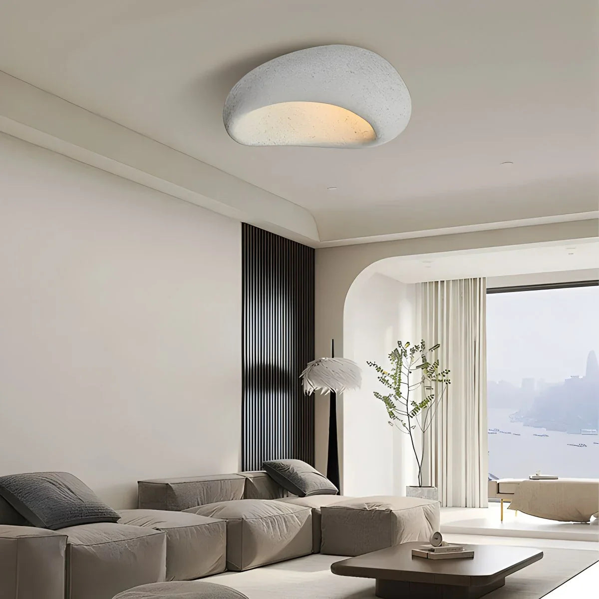 Feyran Mushroom Shape LED Ceiling Light