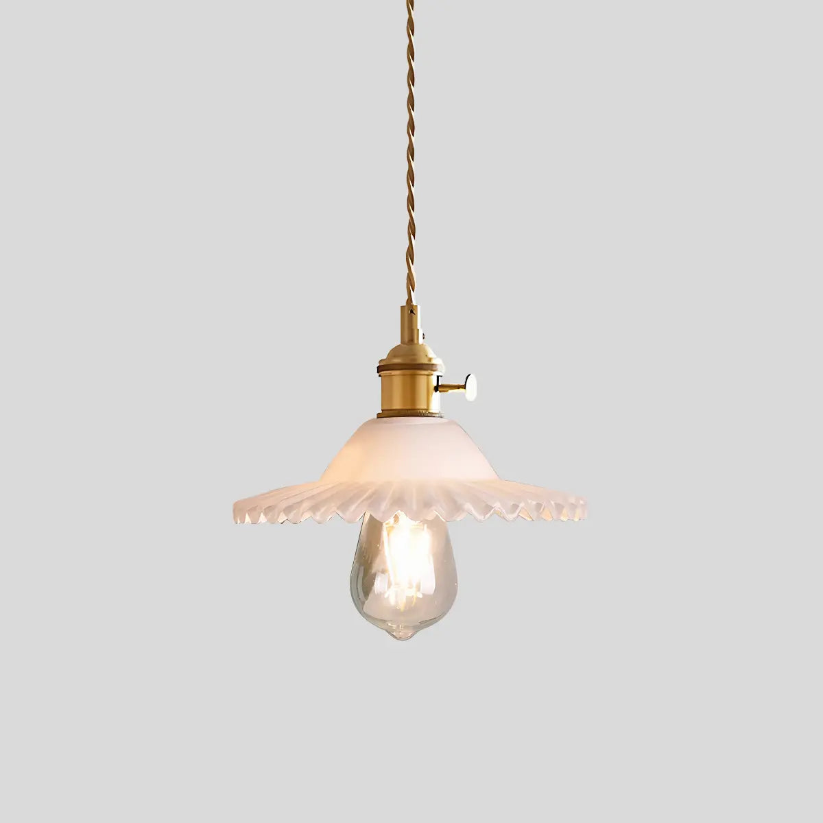 Feyran Isabel Glass Pendant Light for Kitchen Island