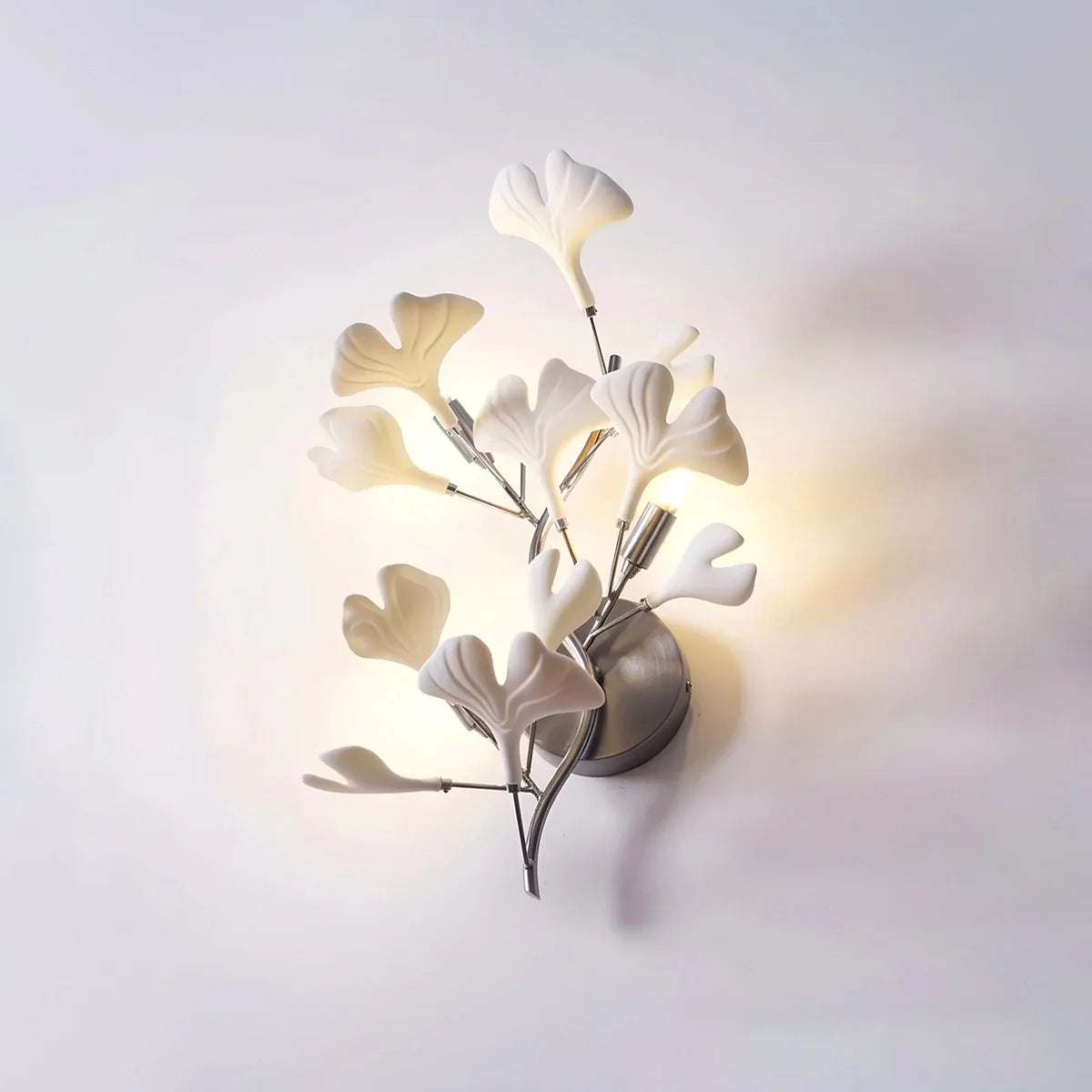 Feyran Ginkgo Wall Lamp for Living Room