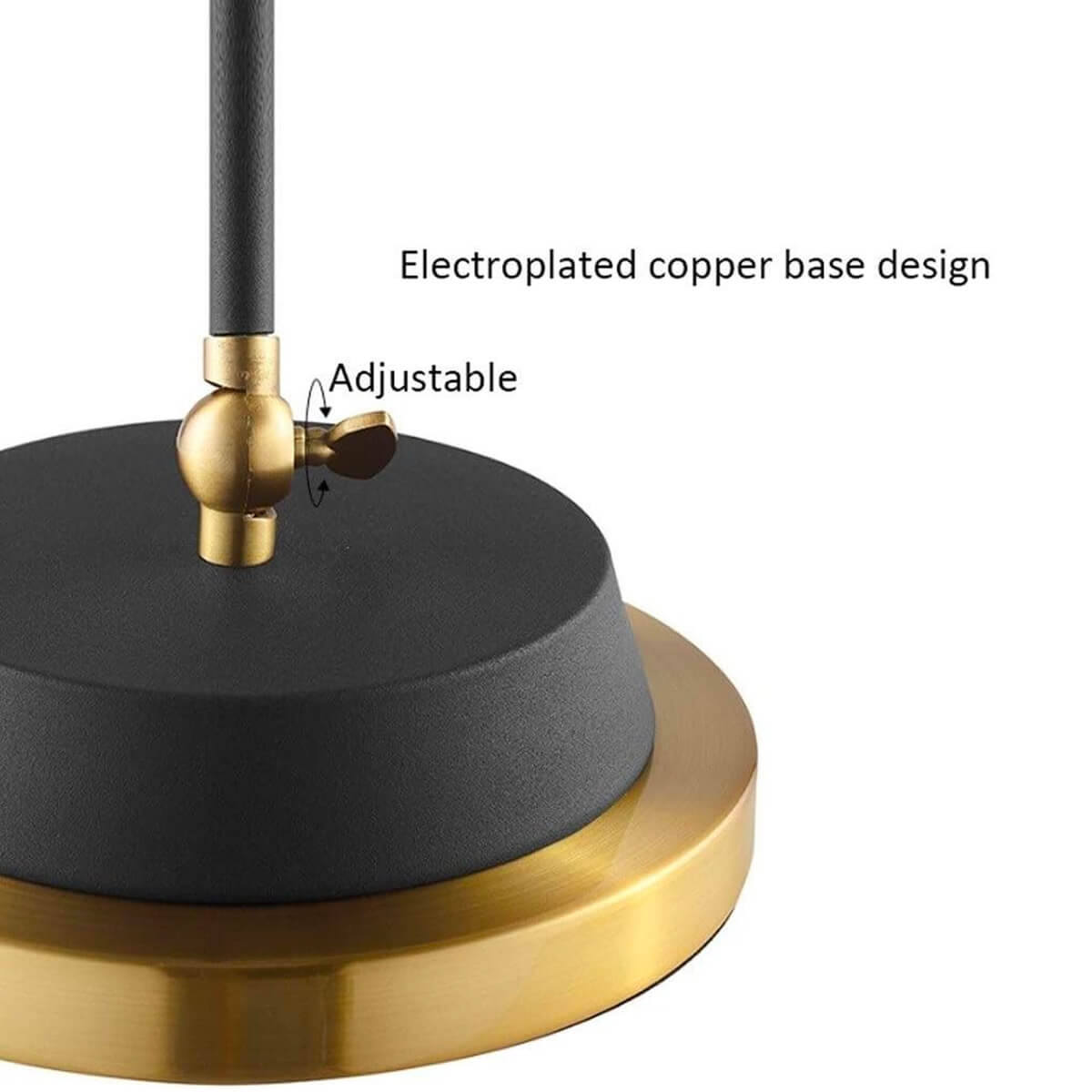 Nordic-modern-desk-lamp-hotel-bedroom-texture base | Feyran