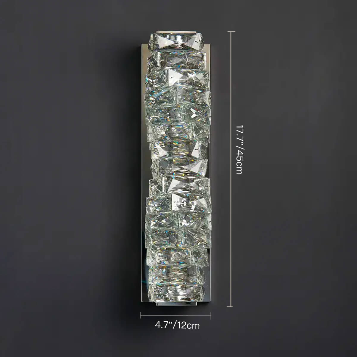 Nordic-modern-luxury-crystal-wall-lamp-bedroom-lamp-dimensions | Feyran