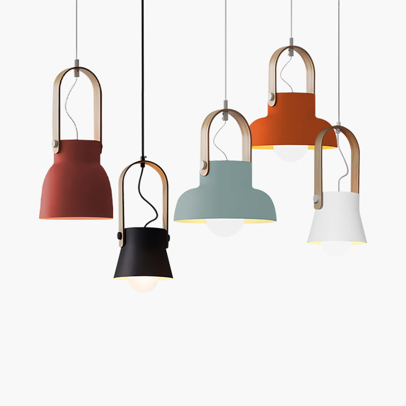 Feyran Nordic Macaron Pendant Light for Dining Room Kitchen