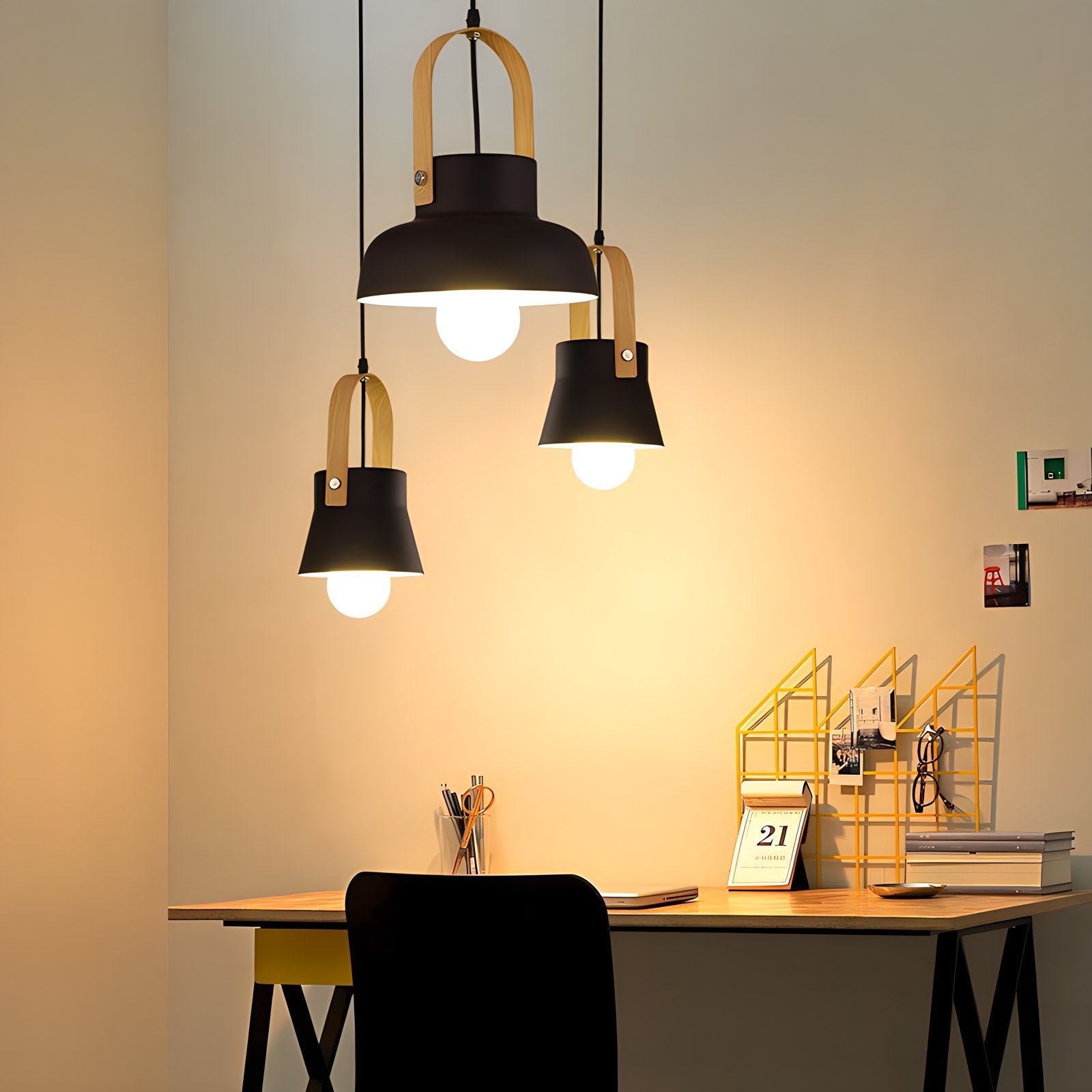 Feyran Nordic Macaron Pendant Light for Dining Room Kitchen