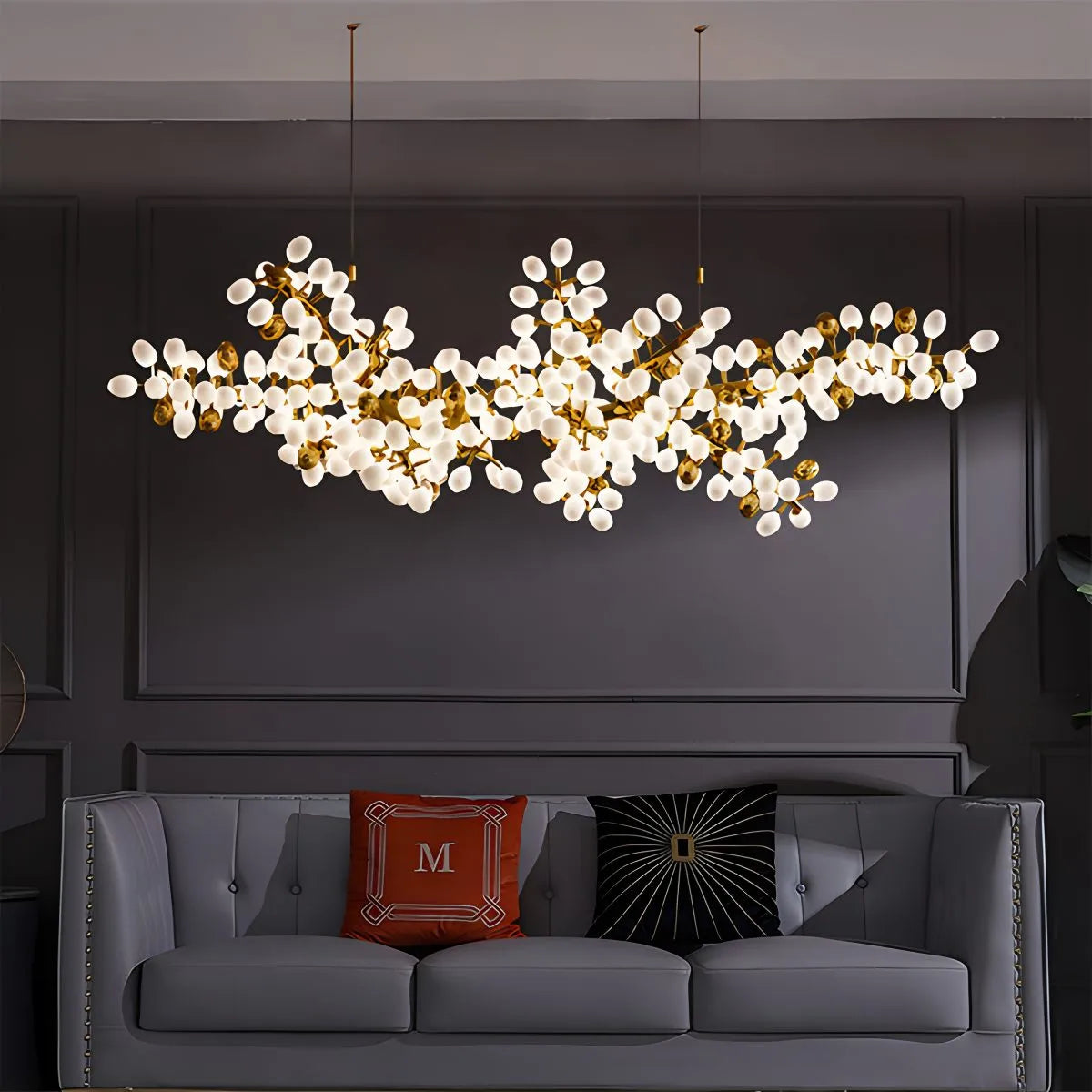 Feyran Nordic Grape Shape Chandelier