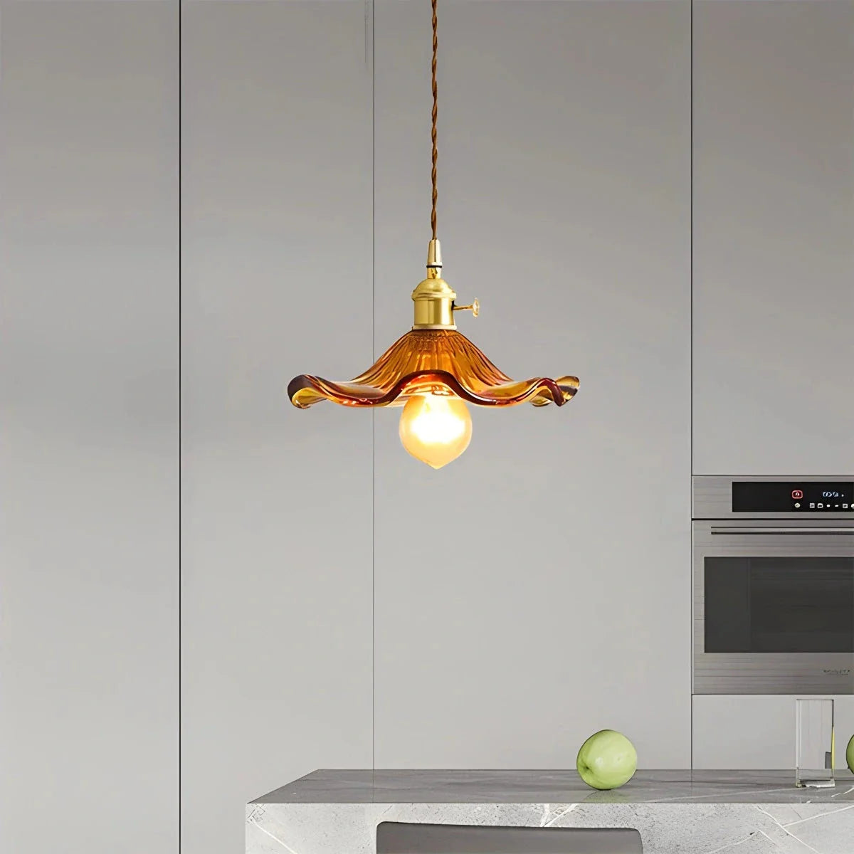 Feyran Nordic Japanese Glass Chandelier for Living Room