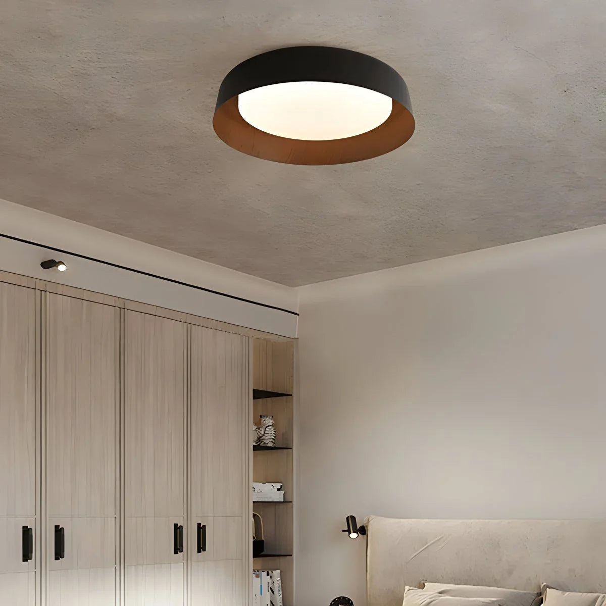 Feyran Nordic LED Alloy Ceiling Light for Bedroom