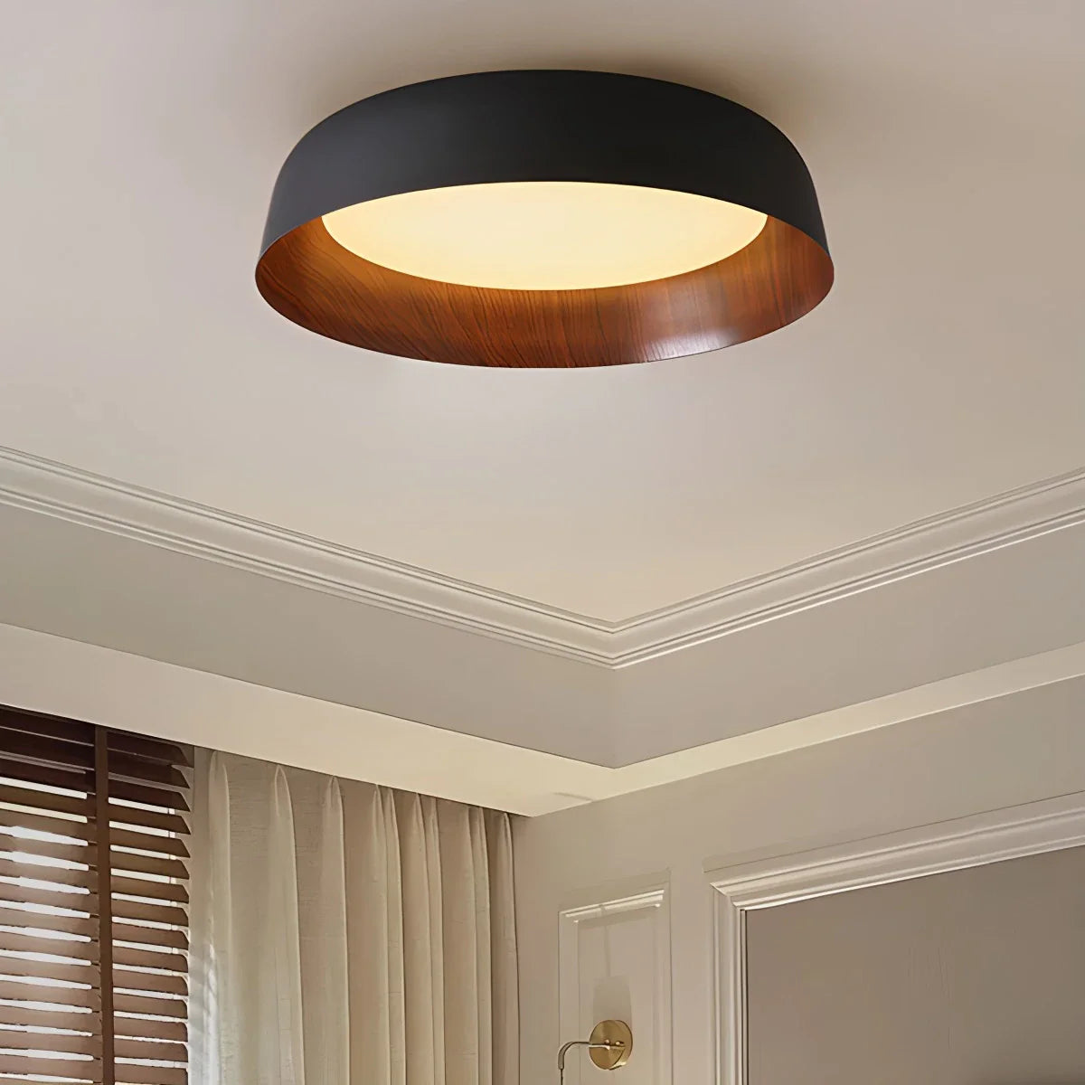 Feyran Nordic LED Alloy Ceiling Light for Bedroom