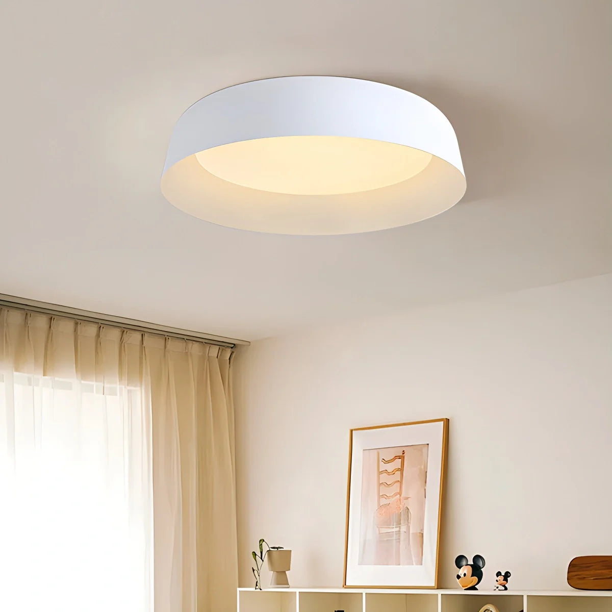 Feyran Nordic LED Alloy Ceiling Light for Bedroom