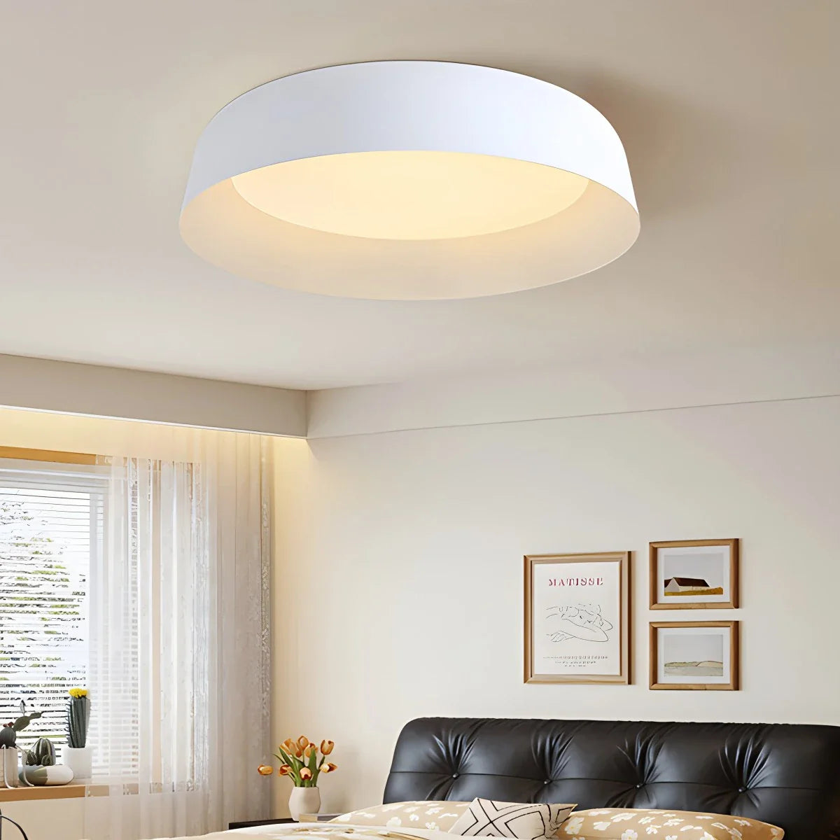 Feyran Nordic LED Alloy Ceiling Light for Bedroom