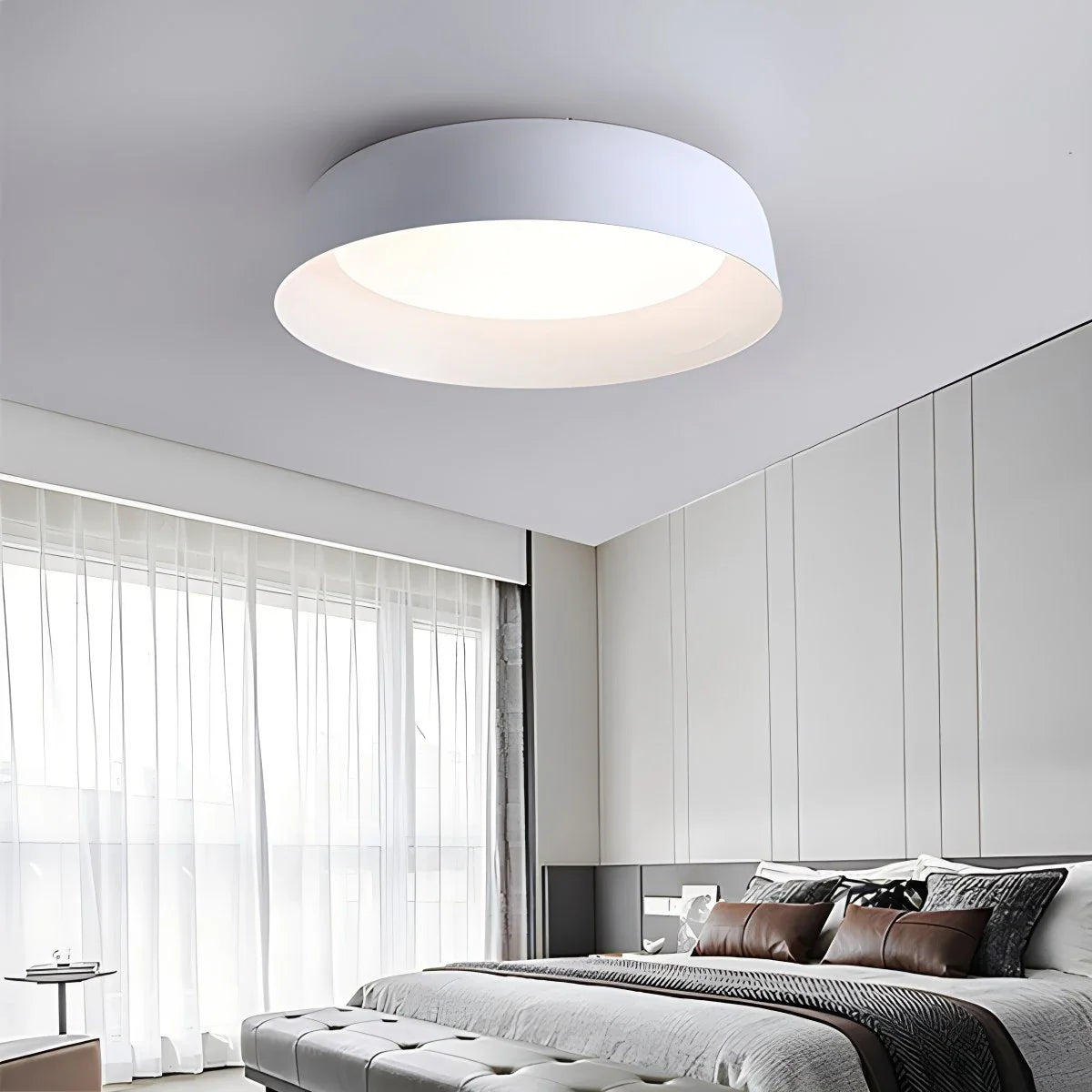 Feyran Nordic LED Alloy Ceiling Light for Bedroom