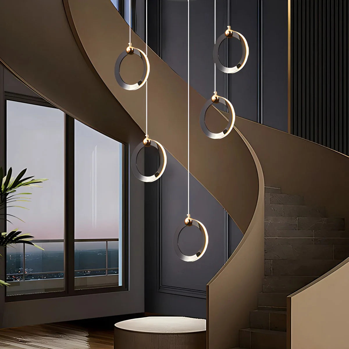 Feyran Nordic LED Ceiling Chandelier