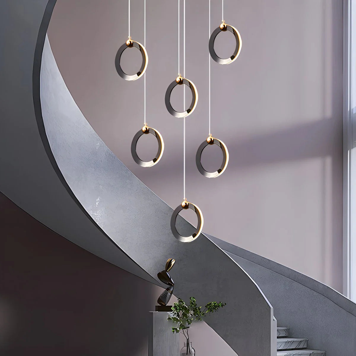 Feyran Nordic LED Ceiling Chandelier