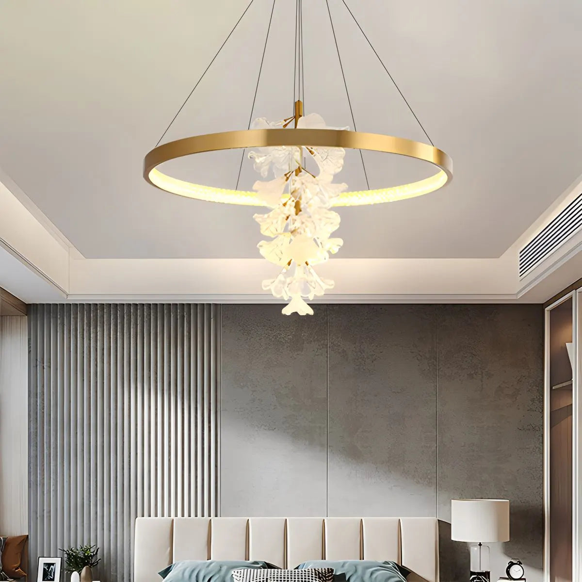 Feyran Nordic Light Luxury Ring Creative Chandelier
