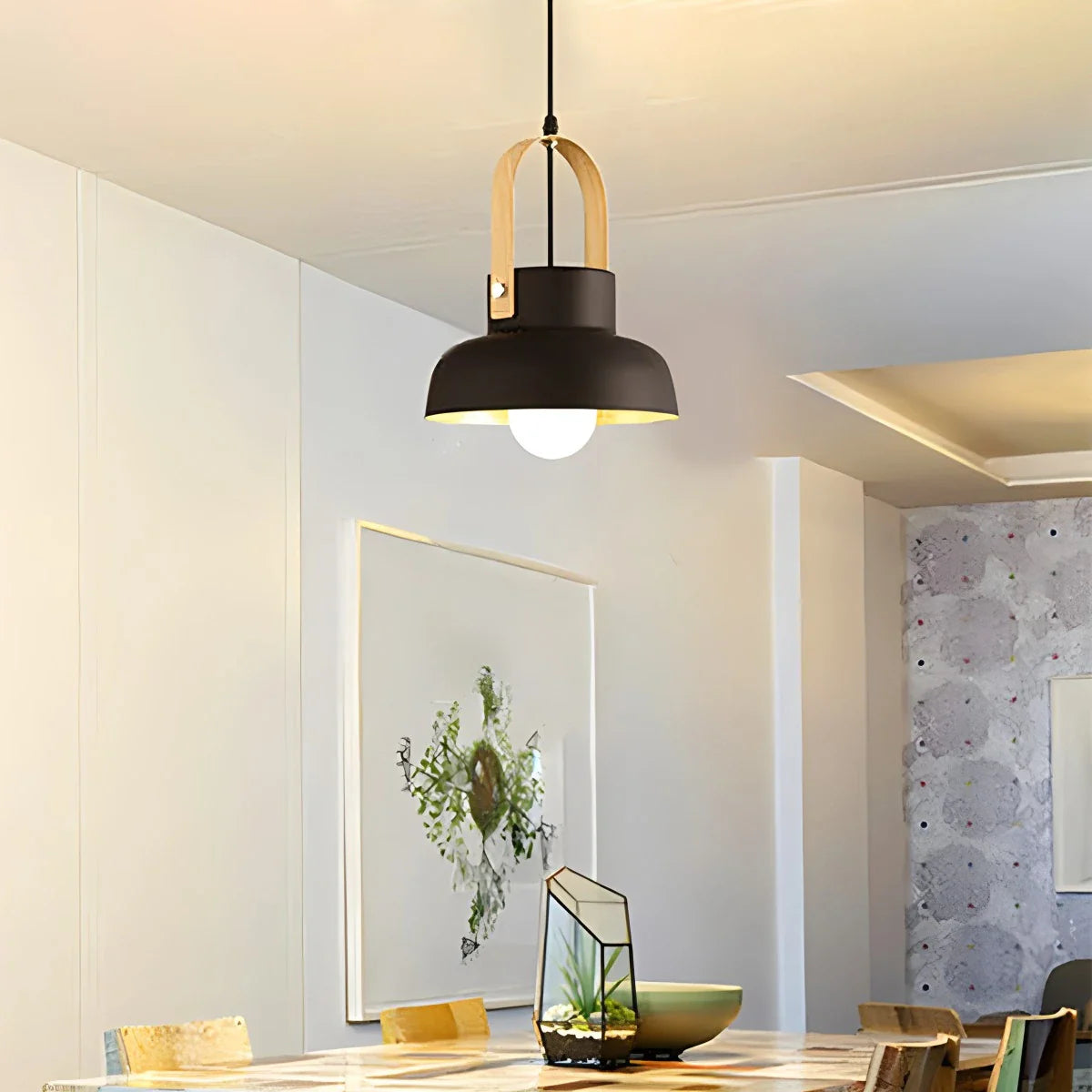 Feyran Nordic Macaron Pendant Light for Dining Room Kitchen
