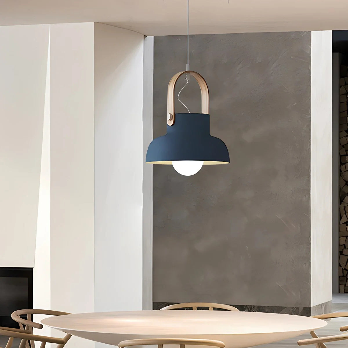 Feyran Nordic Macaron Pendant Light for Dining Room Kitchen