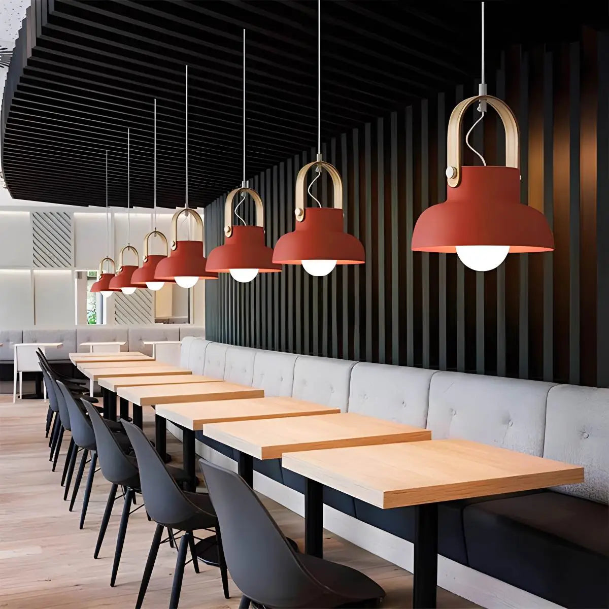 Feyran Nordic Macaron Pendant Light for Dining Room Kitchen