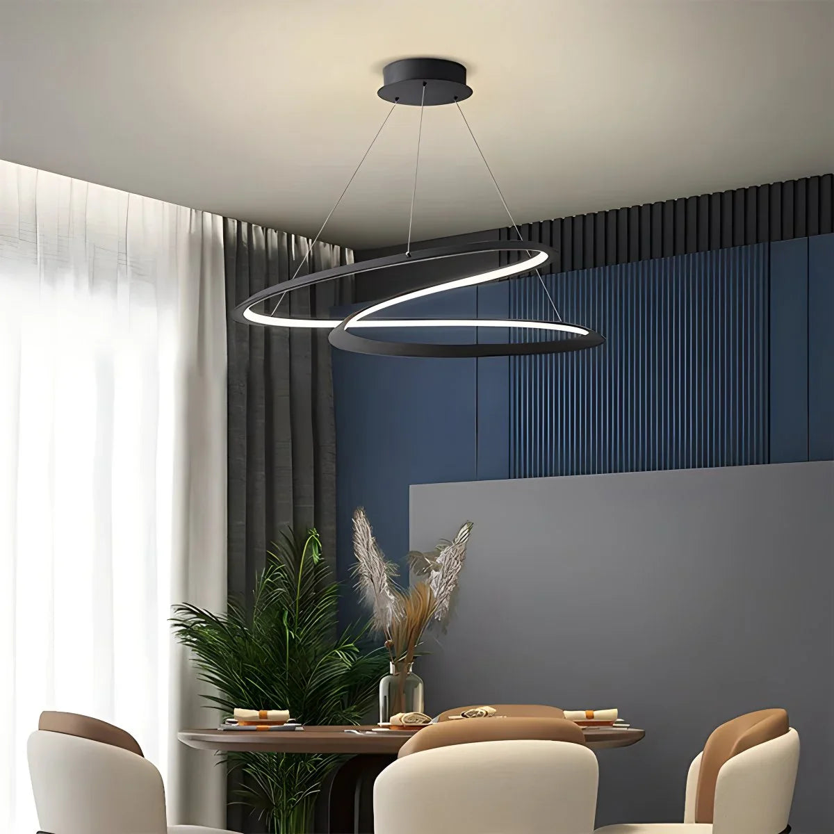 Feyran Nordic Ring Personality Chandelier