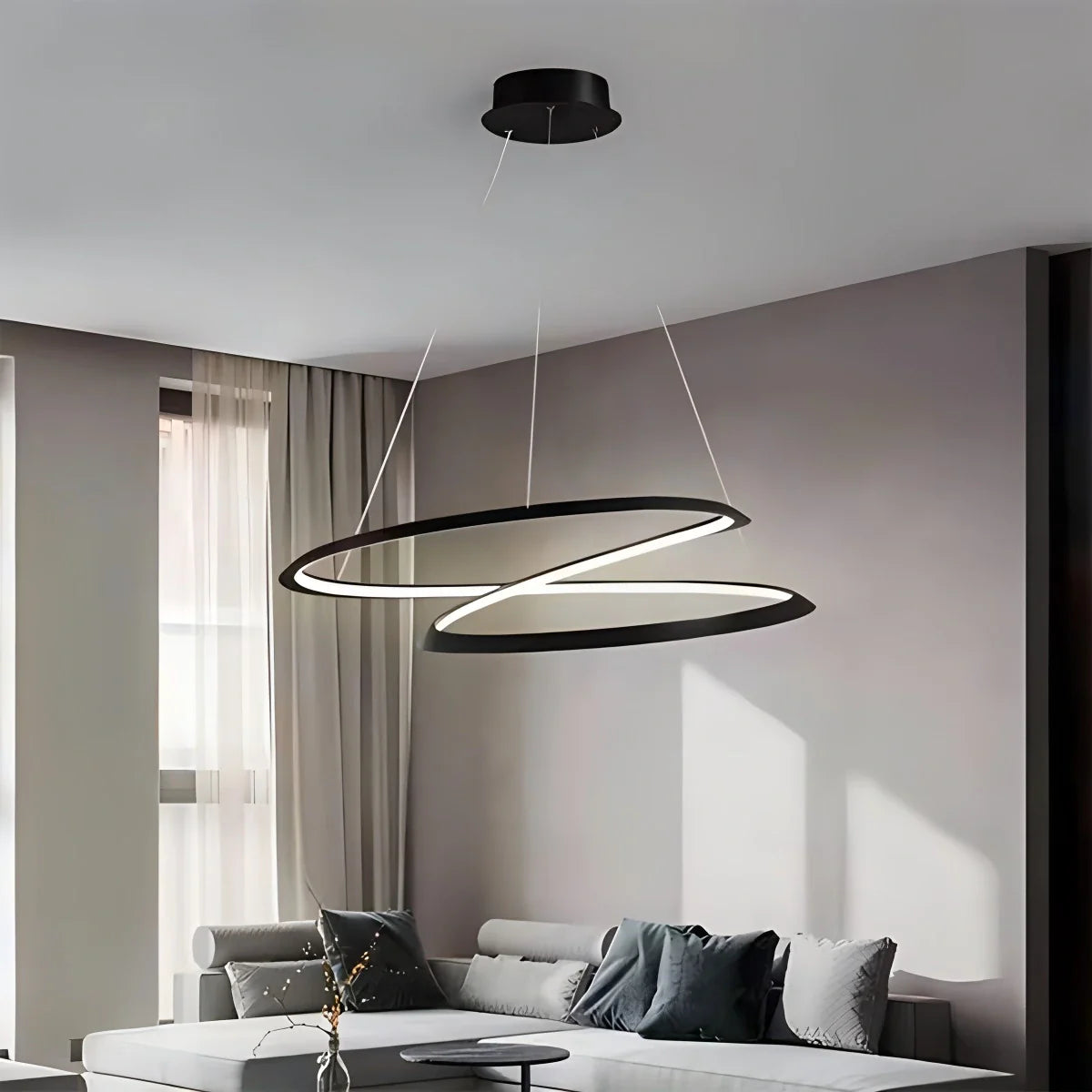 Feyran Nordic Ring Personality Chandelier